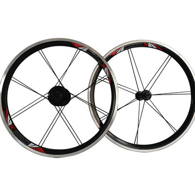14/16 inch vouwfiets fiets 406 451 9 snelheid 11 snelheid 1,05 kg Spoke Hole 14-16 H