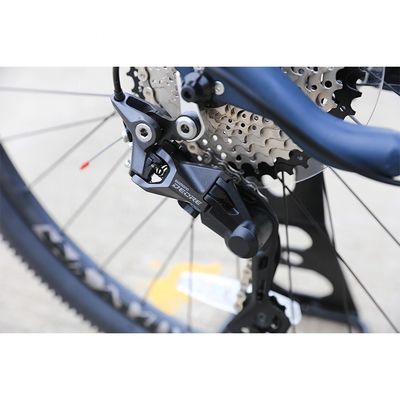RB-X10 Carbon Fiber 30 Speed Full Suspension Mountain Bike met een bandbreedte van 27,5*1,95"