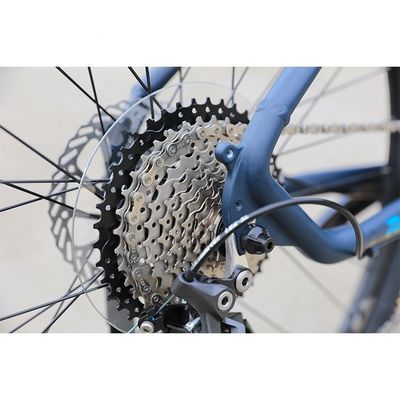 Opvouwbare mountainbike MTB met een laadvermogen van 150 kg en 27,5 inch volle ophanging