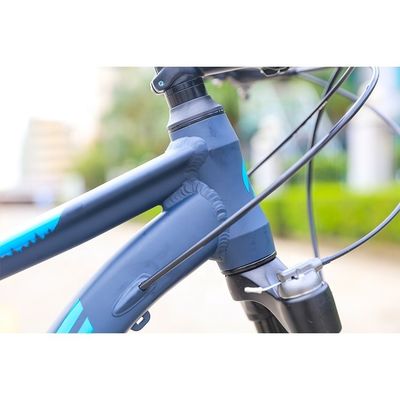 Opvouwbare mountainbike MTB met een laadvermogen van 150 kg en 27,5 inch volle ophanging