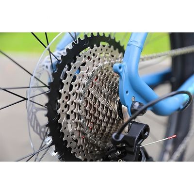 27.5 inch Aluminium Alloy Adult Bike met 150 kg laadvermogen en Hydraulische schijferremmen