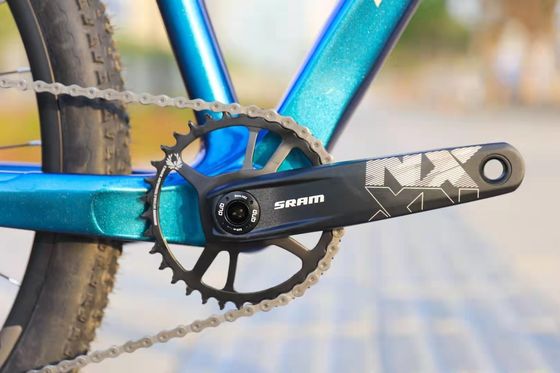 Hydraulische schijfrem Mountainbike MTB 27.5 inch 11 snelheid voor volwassen bruto gewicht 13