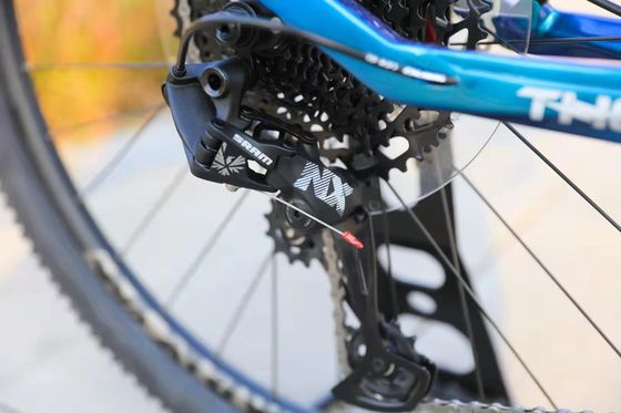 27.5 inch JoyTech Wheelset Aluminium Alloy Fork Mountain Bike 11-Speed voor Sport Thrill