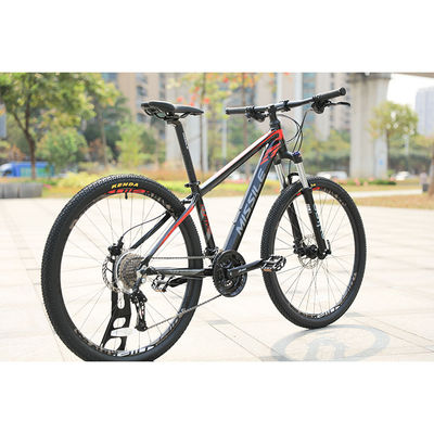 27 versnellingsbakken en harde ophanging voor een MTB-bergfiets van 27,5 inch