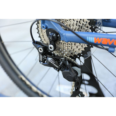 29er Speed Mountain Bike met aangepast koolstofvezel frame en Prowheel TEN-M601 Crankset