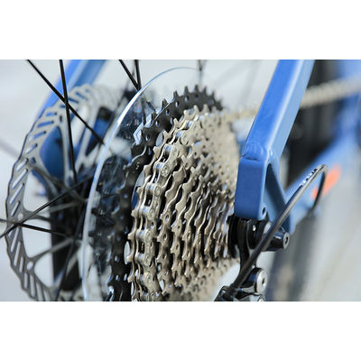 29er Speed Mountain Bike met aangepast koolstofvezel frame en Prowheel TEN-M601 Crankset