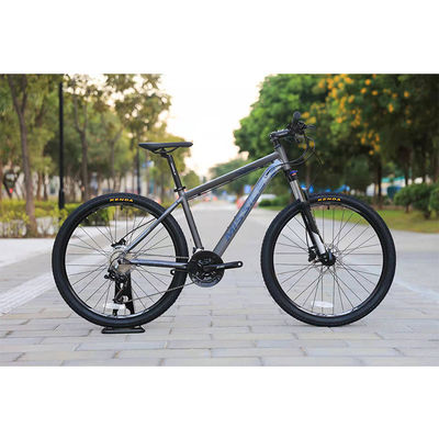Ergonomische zadel en ophanging vork uitgerust met 27,5 inch aluminium frame mountainbike