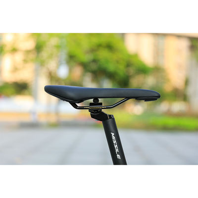 Aluminium frame bergfiets met interne kabel routing en tapered headtube