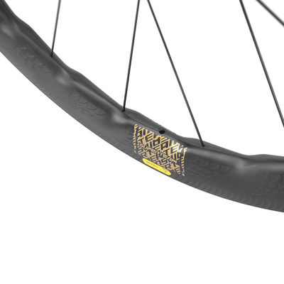 Carbon Fiber Superteam Road Bike Wheel Set 25mm Breedte 50mm Diepte Keramische lagers