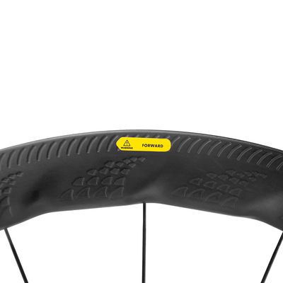 Carbon Fiber Superteam Road Bike Wheel Set 25mm Breedte 50mm Diepte Keramische lagers