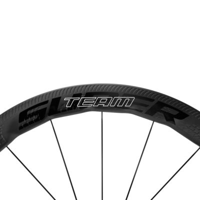 Carbon Fiber Superteam Road Bike Wheel Set 25mm Breedte 50mm Diepte Keramische lagers