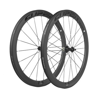 Superteam 38mm Road Wheelset met V-remremremmen en R13 Black Hub Elbow