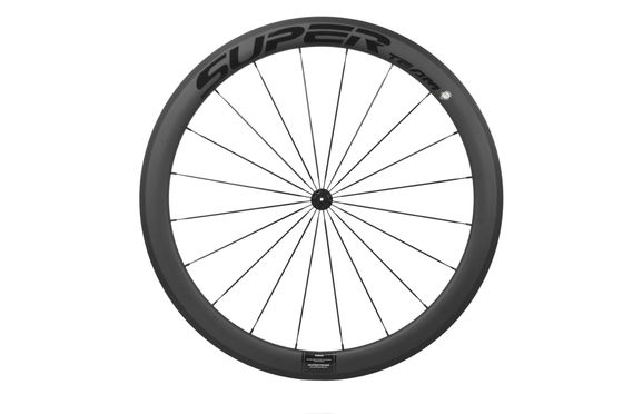 Superteam 38mm Road Wheelset met V-remremremmen en R13 Black Hub Elbow