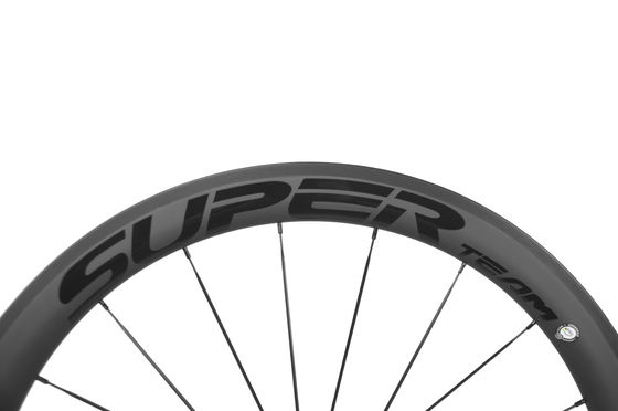 Superteam 38mm Road Wheelset met V-remremremmen en R13 Black Hub Elbow