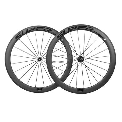 Superteam Carbon Fiber Wheelset De perfecte upgrade voor open velgen en V-remmen