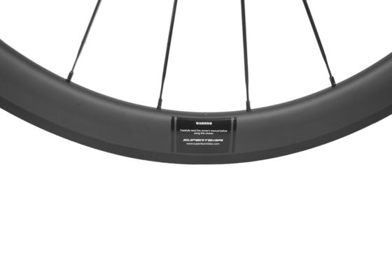 Superteam Carbon Fiber Wheelset De perfecte upgrade voor open velgen en V-remmen