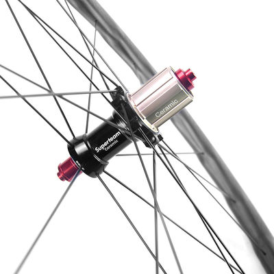 Wegfietsen 700c Carbon Fiber Wheel Set 50mm Clincher Carbon Wheels Fiets Wheelset