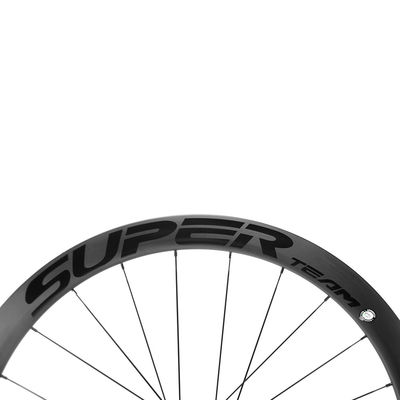 Superteam Tubeless Tubular 25mm Fiets Rims Carbon Fiber Wheelset voor Road Bike