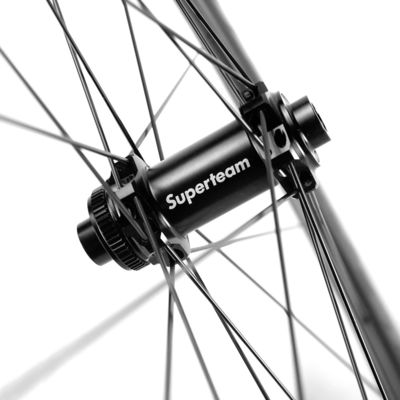 Superteam Tubeless Tubular 25mm Fiets Rims Carbon Fiber Wheelset voor Road Bike
