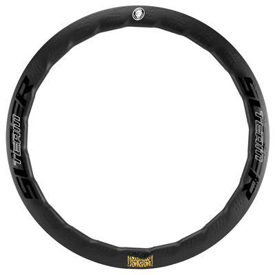 Superteam 50mm Clincher Carbon Fiber Wheel Set 25mm Wide Rim Brake Fietsen Fietsen Wielen