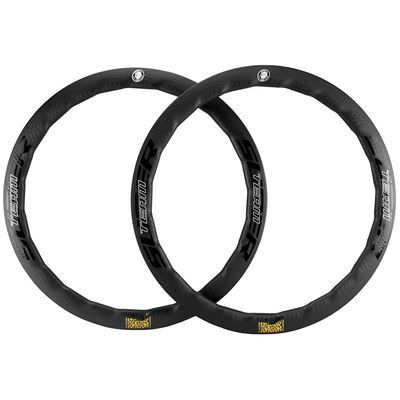 Superteam 50mm Clincher Carbon Fiber Wheel Set 25mm Wide Rim Brake Fietsen Fietsen Wielen