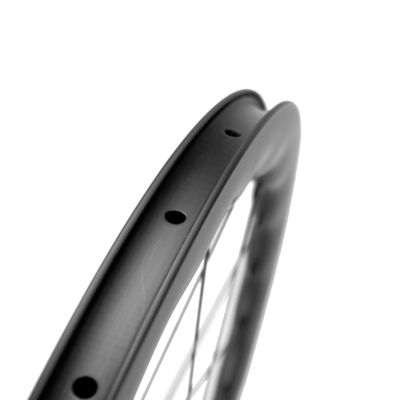 Op maat gemaakt Superteam 25mm Breedte 45mm Diepte Clincher Carbon Fiets Wielen