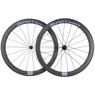 Superteam 700c Road Bike Wheelset 50mm Breedte 25mm Hoogte voor 150 197 Mountain Bike