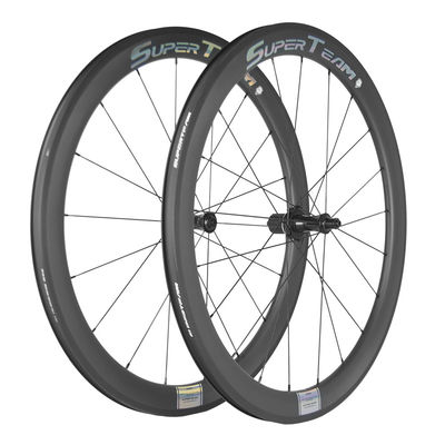 Superteam 700c Road Bike Wheelset 50mm Breedte 25mm Hoogte voor 150 197 Mountain Bike