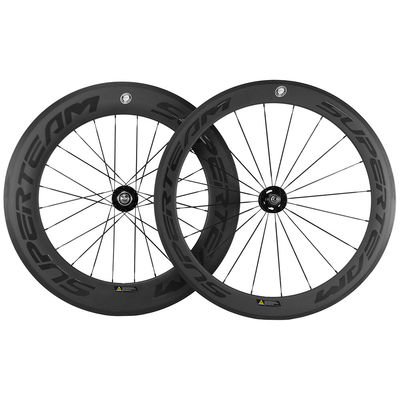 Ervaar de kracht van 700C koolstofvezel wielstel voor wegfietsen De perfecte keuze