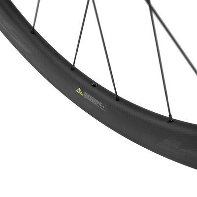 Aanpasbare 45 mm koolstofvezel fietswielstel 700c 20 24h R13 Hub koolstofwielen