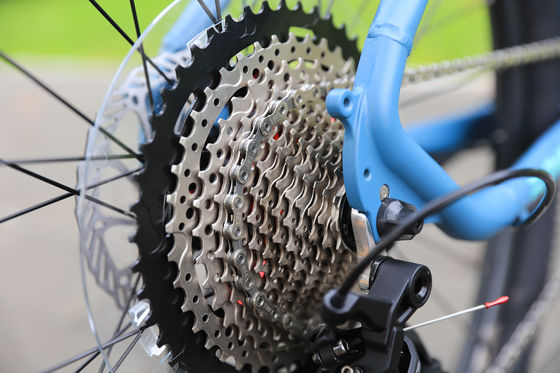 Duurzame 11 versnellingen olie rem bergfiets met hoge kosten prestaties en gewone pedaal