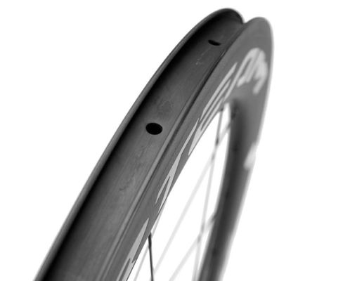 Aanpasbare 45 mm koolstofvezel fietswielstel 700c 20 24h R13 Hub koolstofwielen