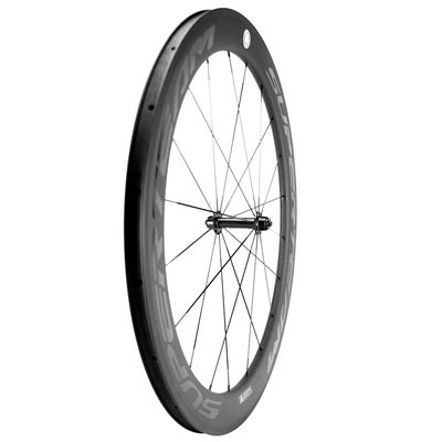 Aanpasbare 45 mm koolstofvezel fietswielstel 700c 20 24h R13 Hub koolstofwielen