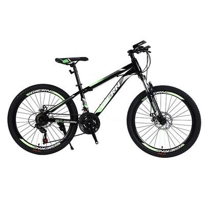 Vork materiaal staal 26 inch mountainbike met voor- en achterwiel schijfrem