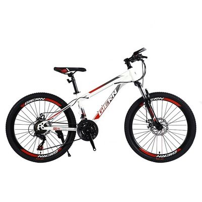 Vork materiaal staal 26 inch mountainbike met voor- en achterwiel schijfrem