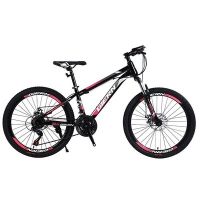 Vork materiaal staal 26 inch mountainbike met voor- en achterwiel schijfrem