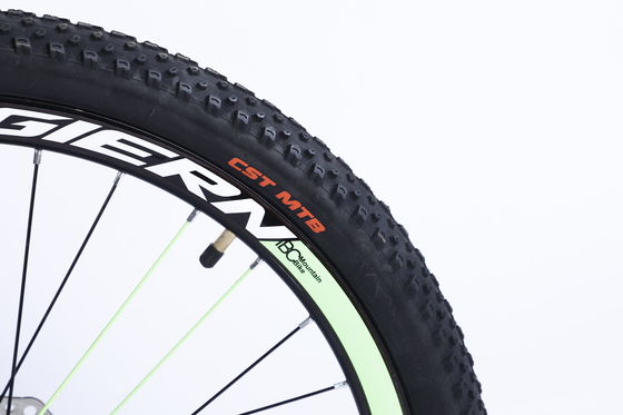 Vork materiaal staal 26 inch mountainbike met voor- en achterwiel schijfrem