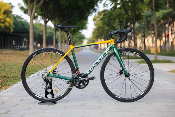27.2mm Zitpost Raket Carbon Fiber T700 Wegfiets Frame 1022g