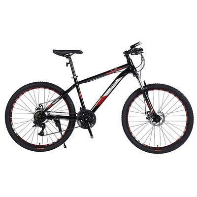 Upland 24 snelheden staal frame mountainbike met Ltwoo A3 versnelling en vergrendelbare Sus Vork