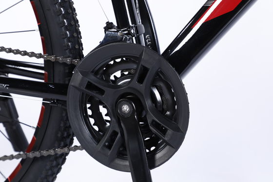 Upland 24 snelheden staal frame mountainbike met Ltwoo A3 versnelling en vergrendelbare Sus Vork