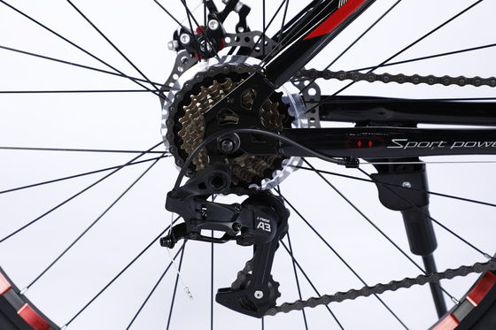 Upland 24 snelheden staal frame mountainbike met Ltwoo A3 versnelling en vergrendelbare Sus Vork