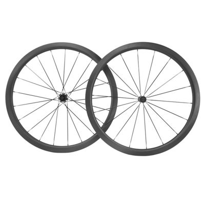 25mm Breedte 50mm Diepte Wegfiets Tubeless Carbon Wheel Set 38C-25-R7 en Aanpassing