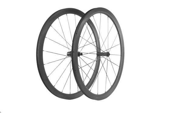 25mm Breedte 50mm Diepte Wegfiets Tubeless Carbon Wheel Set 38C-25-R7 en Aanpassing