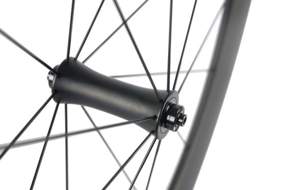 25mm Breedte 50mm Diepte Wegfiets Tubeless Carbon Wheel Set 38C-25-R7 en Aanpassing