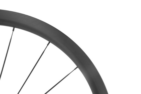 25mm Breedte 50mm Diepte Wegfiets Tubeless Carbon Wheel Set 38C-25-R7 en Aanpassing