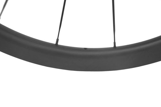 25mm Breedte 50mm Diepte Wegfiets Tubeless Carbon Wheel Set 38C-25-R7 en Aanpassing