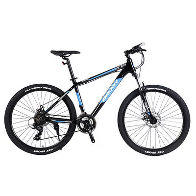 Grote vrouwen mountainbike set uitgerust met Al Cassette Hub en Double Wall Rim Hl