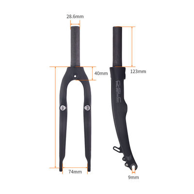 20 inch vouwfiets vol koolstofvezel voorvork 406 C Clip V rem SP8 451 Crius