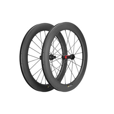 1300 kg 451 Carbon Fiets Wiel Tubeless Ultra Light Toray Carbon Fiber Materiaal