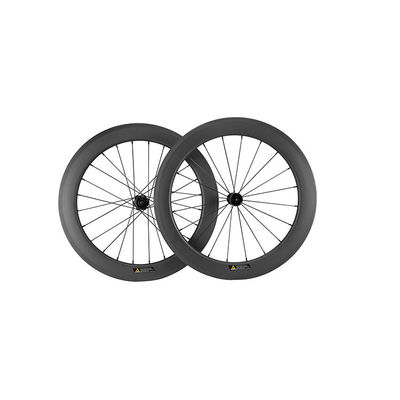 1300 kg 451 Carbon Fiets Wiel Tubeless Ultra Light Toray Carbon Fiber Materiaal